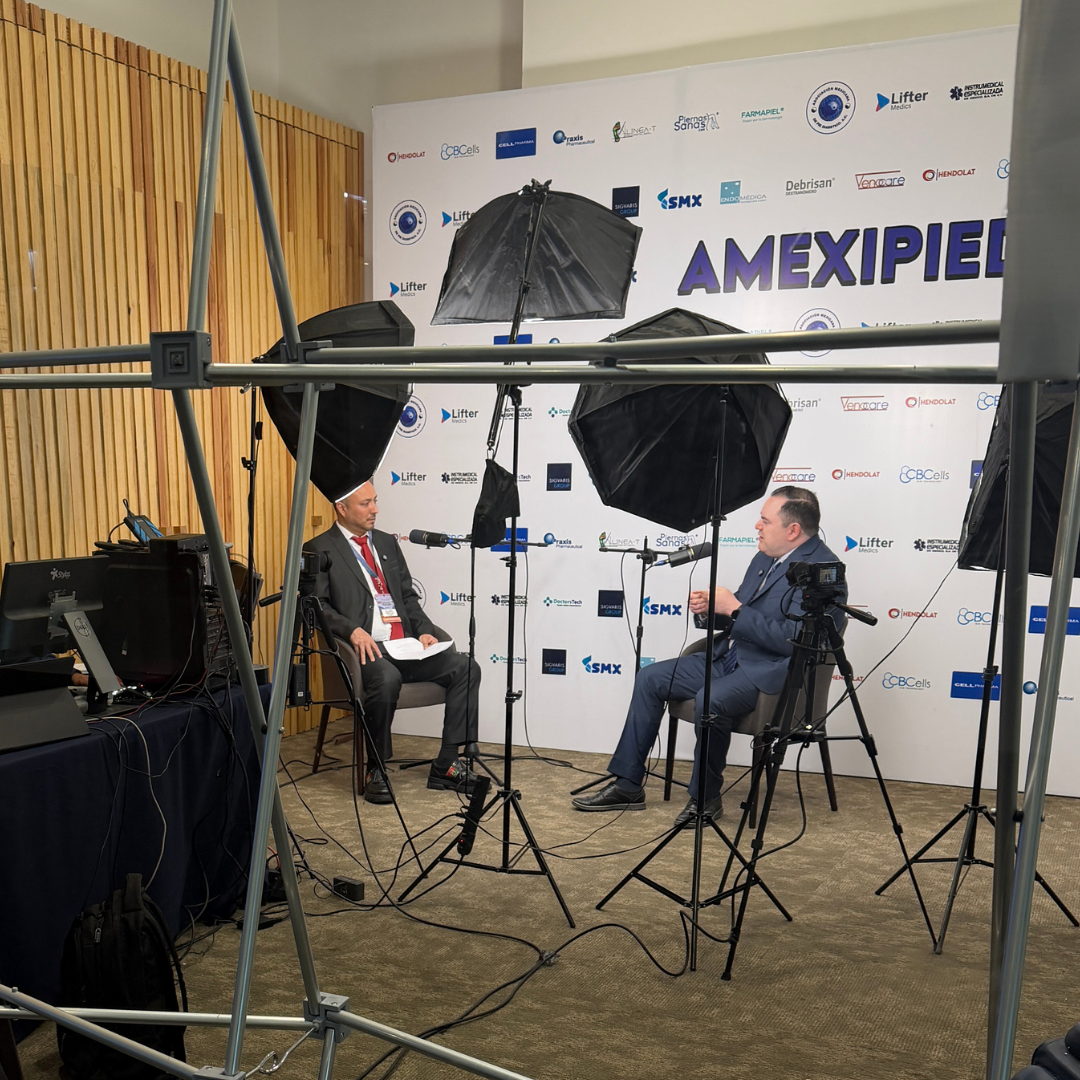 Estudio Podcast AMEXIPIED